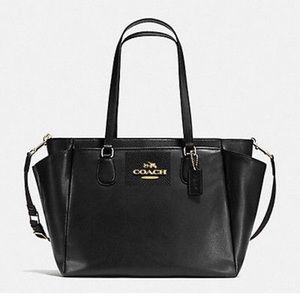 Authentic Coach Multigrain Diaper Bag